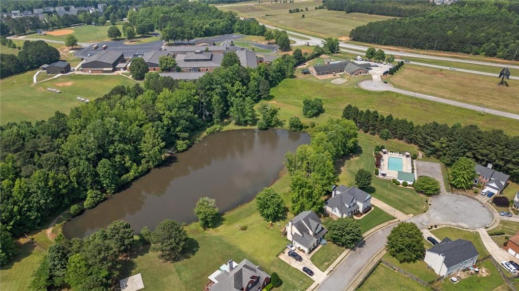 744 Crystal Bay Road Villa Rica, GA 30180 - Photo 69 of 69 an aerial view of multiple house