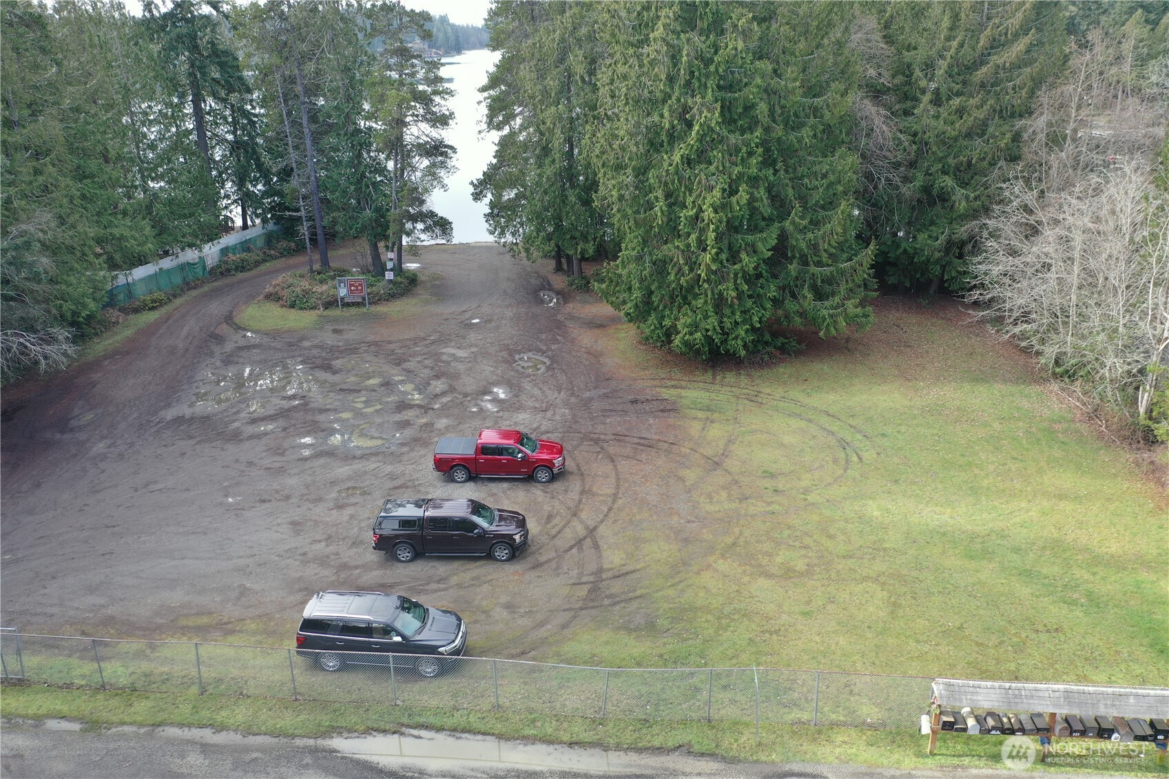 721 East Phillips Lake Loop Road Shelton, WA 98584 - Photo 26 of 30 a backyard of a house with lots of green space