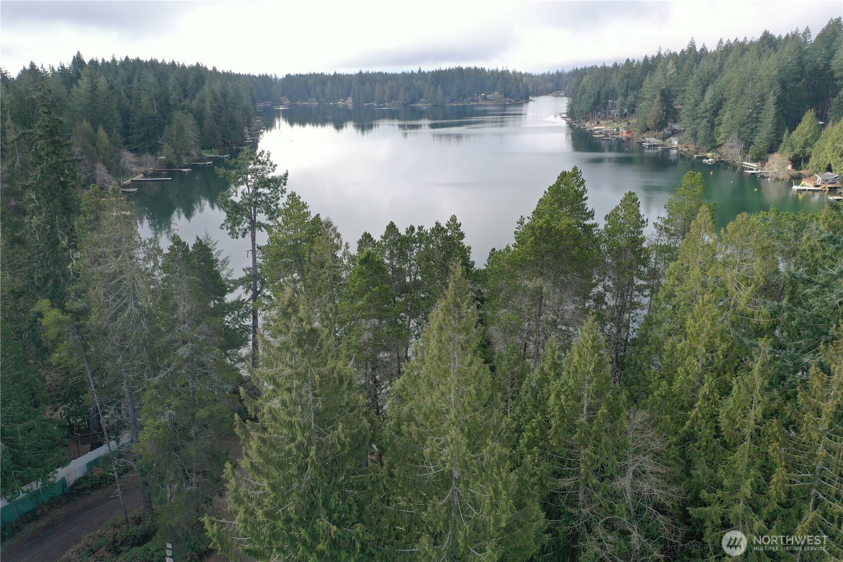 721 East Phillips Lake Loop Road Shelton, WA 98584 - Photo 29 of 30 a view of lake with green space