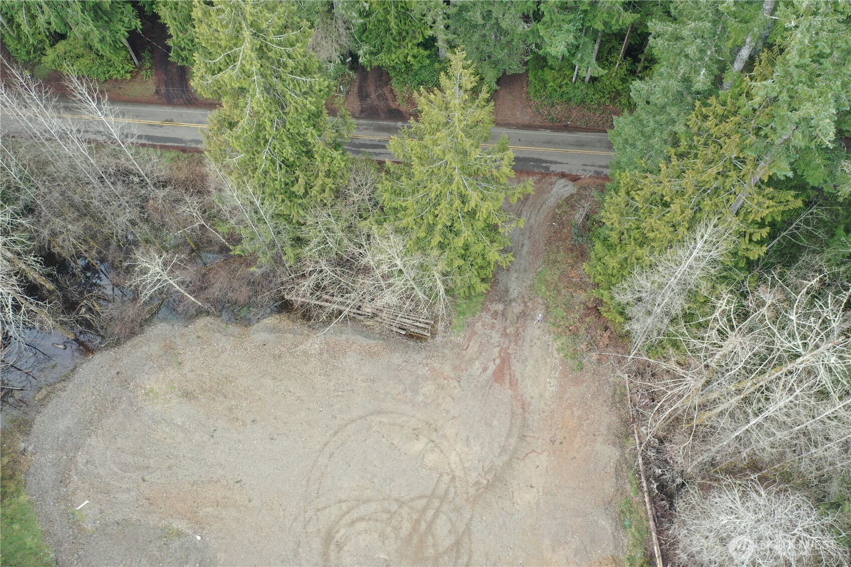 721 East Phillips Lake Loop Road Shelton, WA 98584 - Photo 3 of 30 a view of a yard with plants