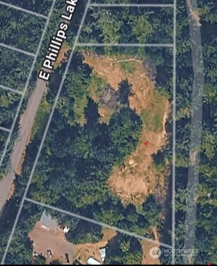 721 East Phillips Lake Loop Road Shelton, WA 98584 - Photo 10 of 30 a view of a yard from a balcony