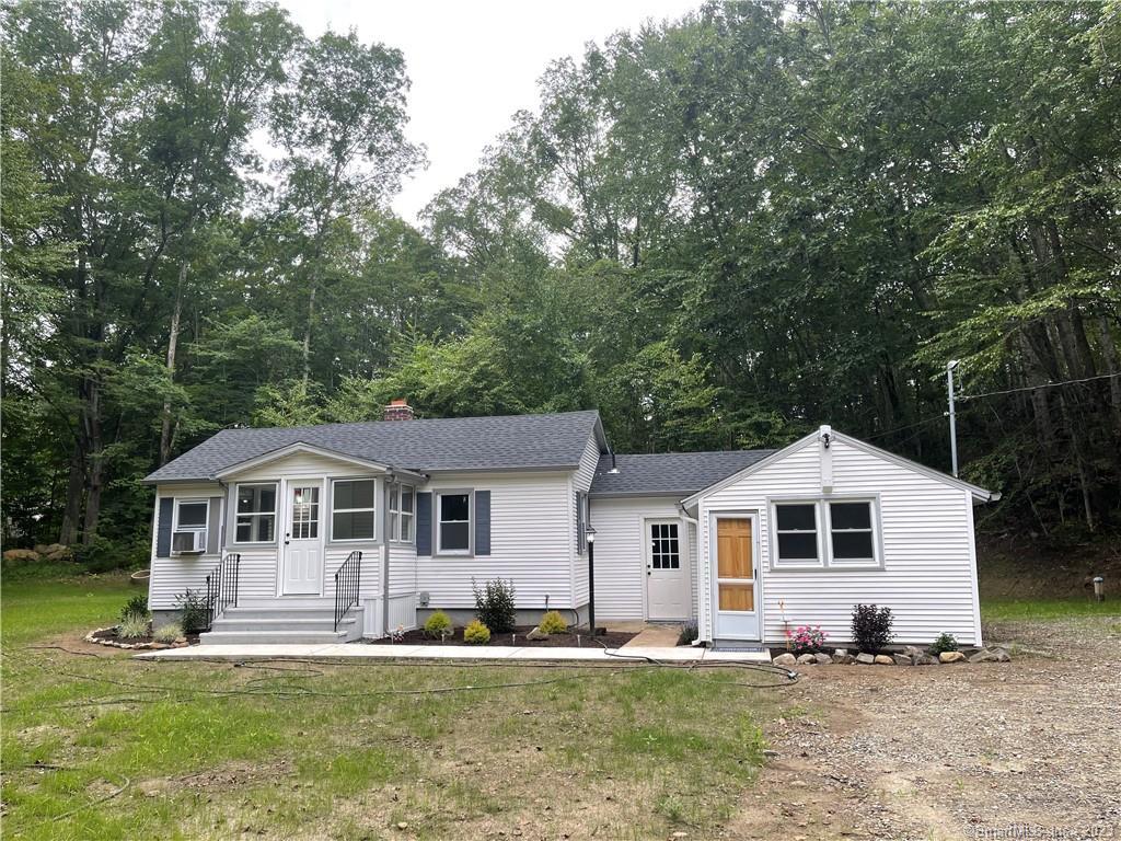 98 Brickyard Road Preston, CT 06365 - Photo 1 of 1 a front view of a house with a yard