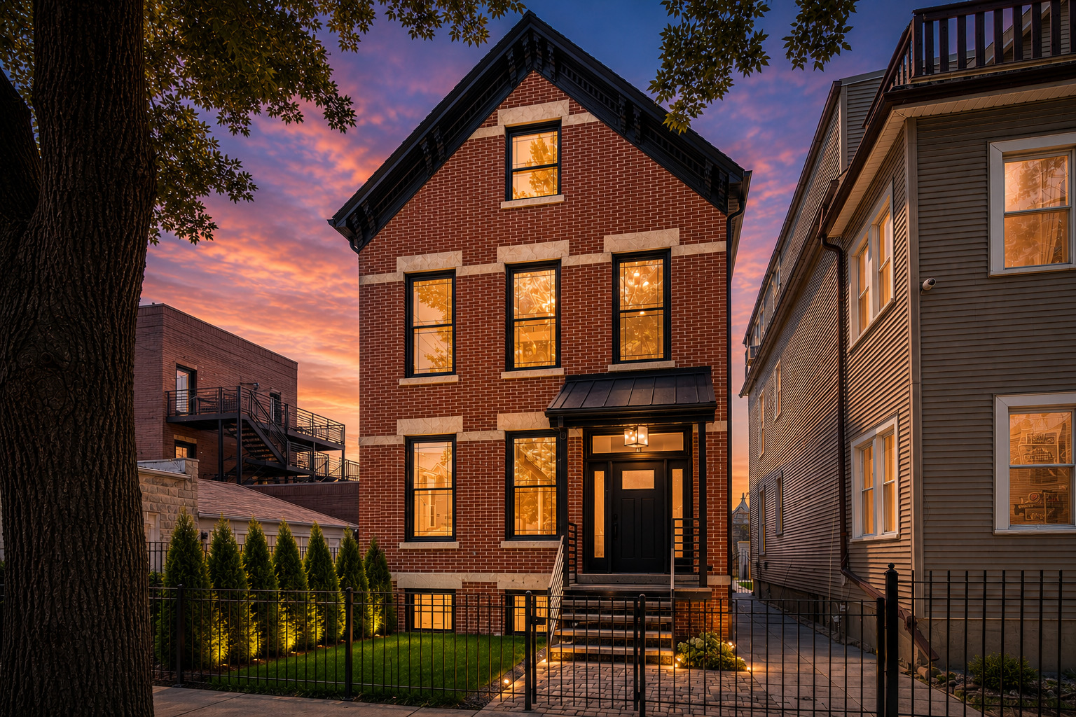 3414 North Hamilton Avenue Chicago, IL 60618 - Photo 1 of 45