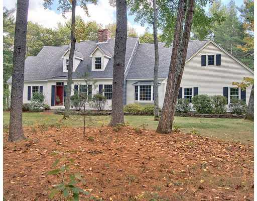 21 Stone Brooke Road Scarborough, ME 04074 - Photo 4 of 25 Exterior Front. Large Walk-up attic...