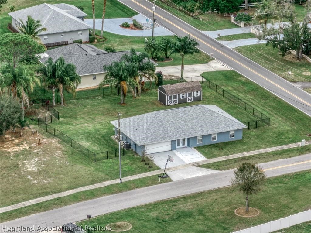 3824 Westminster Road Sebring, FL 33875 - Photo 4 of 30 an aerial view of a house