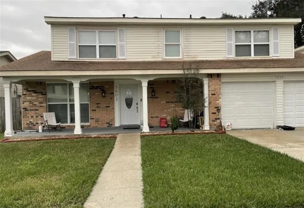 $2,400 | 3805 North Deerwood Drive, Harvey, LA 70058