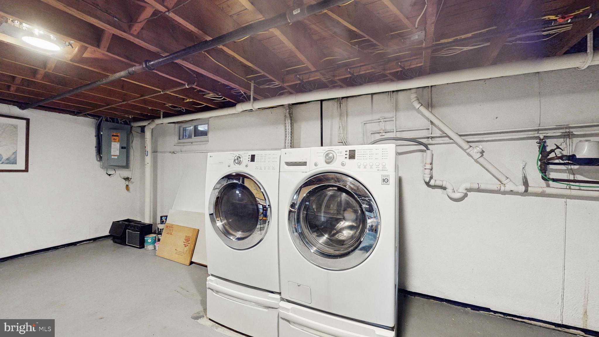 935 Bear Tavern Road Ewing, NJ 08628 - Photo 22 of 25 a utility room with dryer and washer