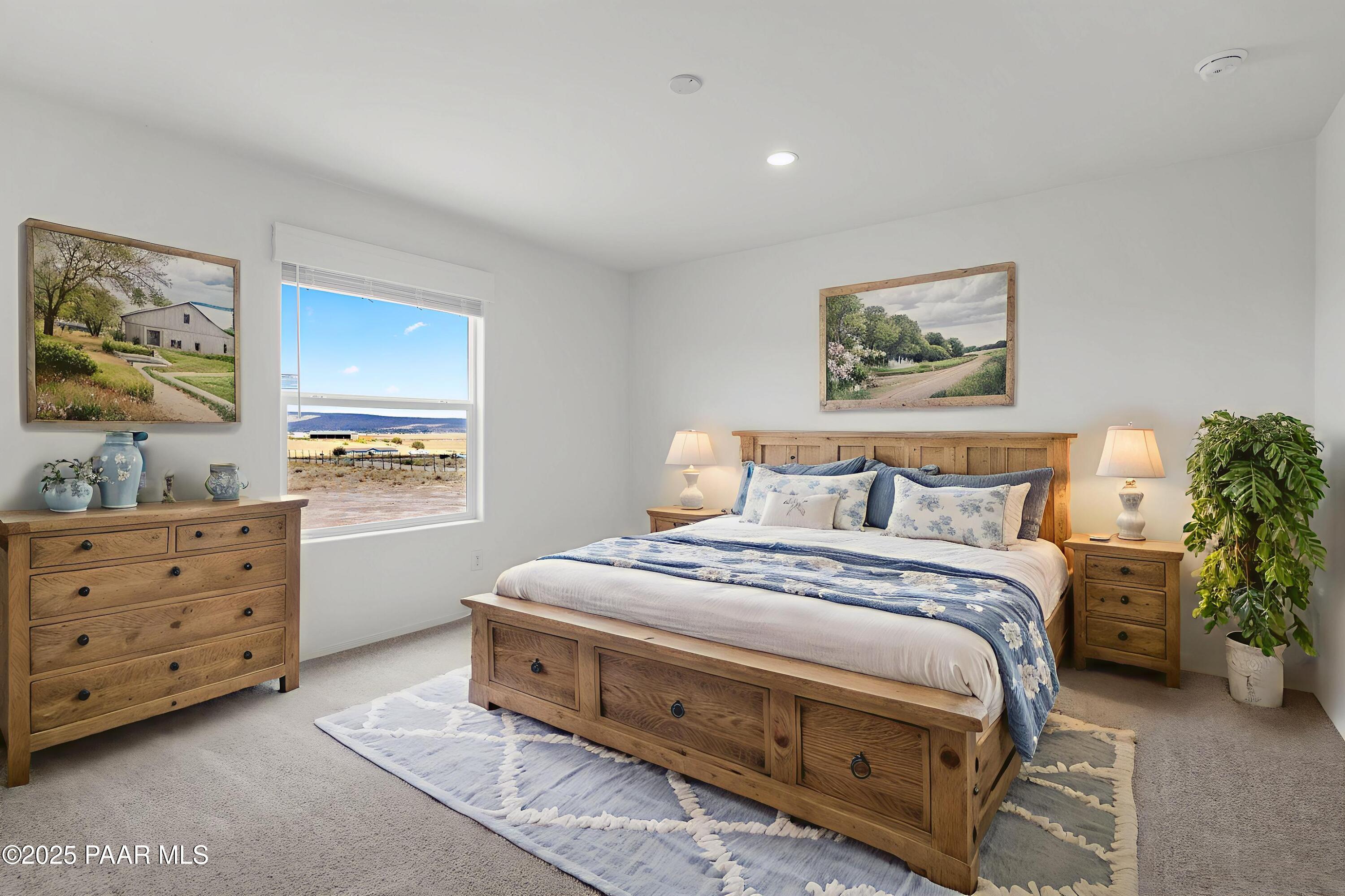 1475 Kings Court Road Paulden, AZ 86334 - Photo 14 of 36 20-Primary-Bedroom-(1) - Bedroom - Farmh