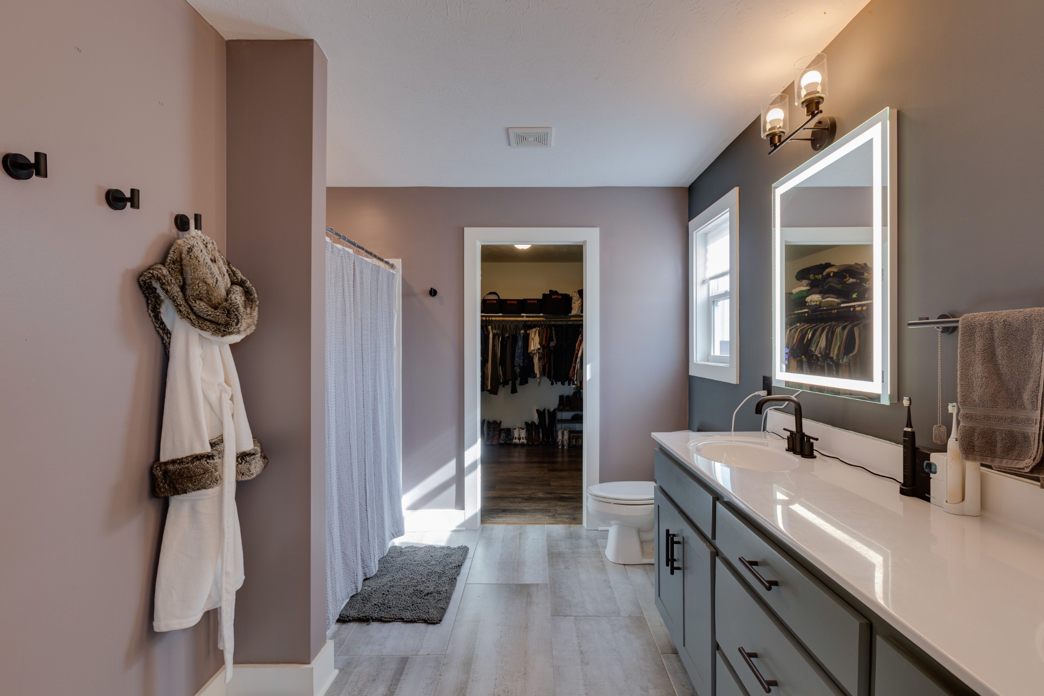 500 Armstrong Road Castalian Springs, TN 37031 - Photo 19 of 35 a bathroom with a sink and mirror