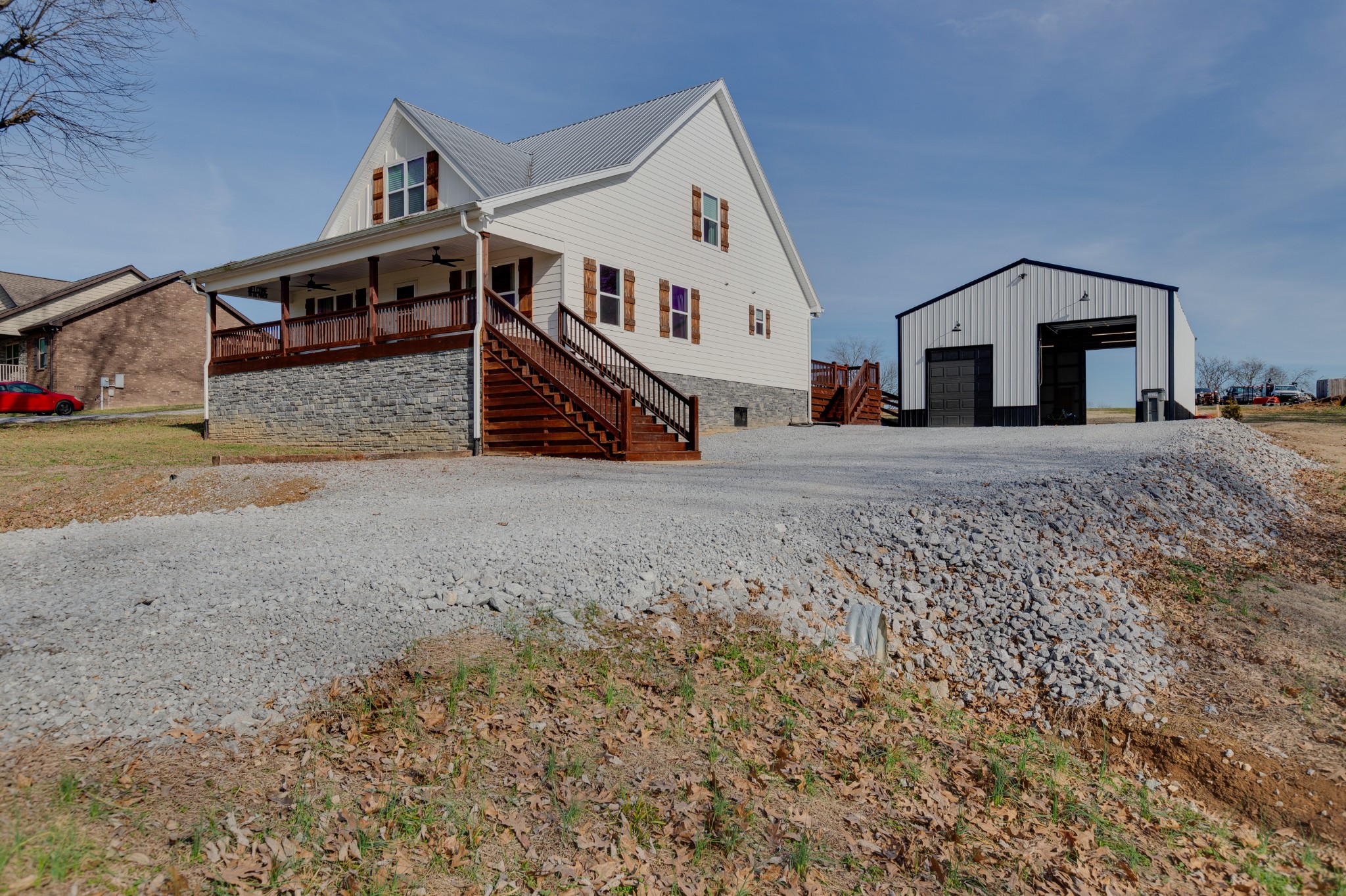 500 Armstrong Road Castalian Springs, TN 37031 - Photo 2 of 35 a very nice looking house with a large window