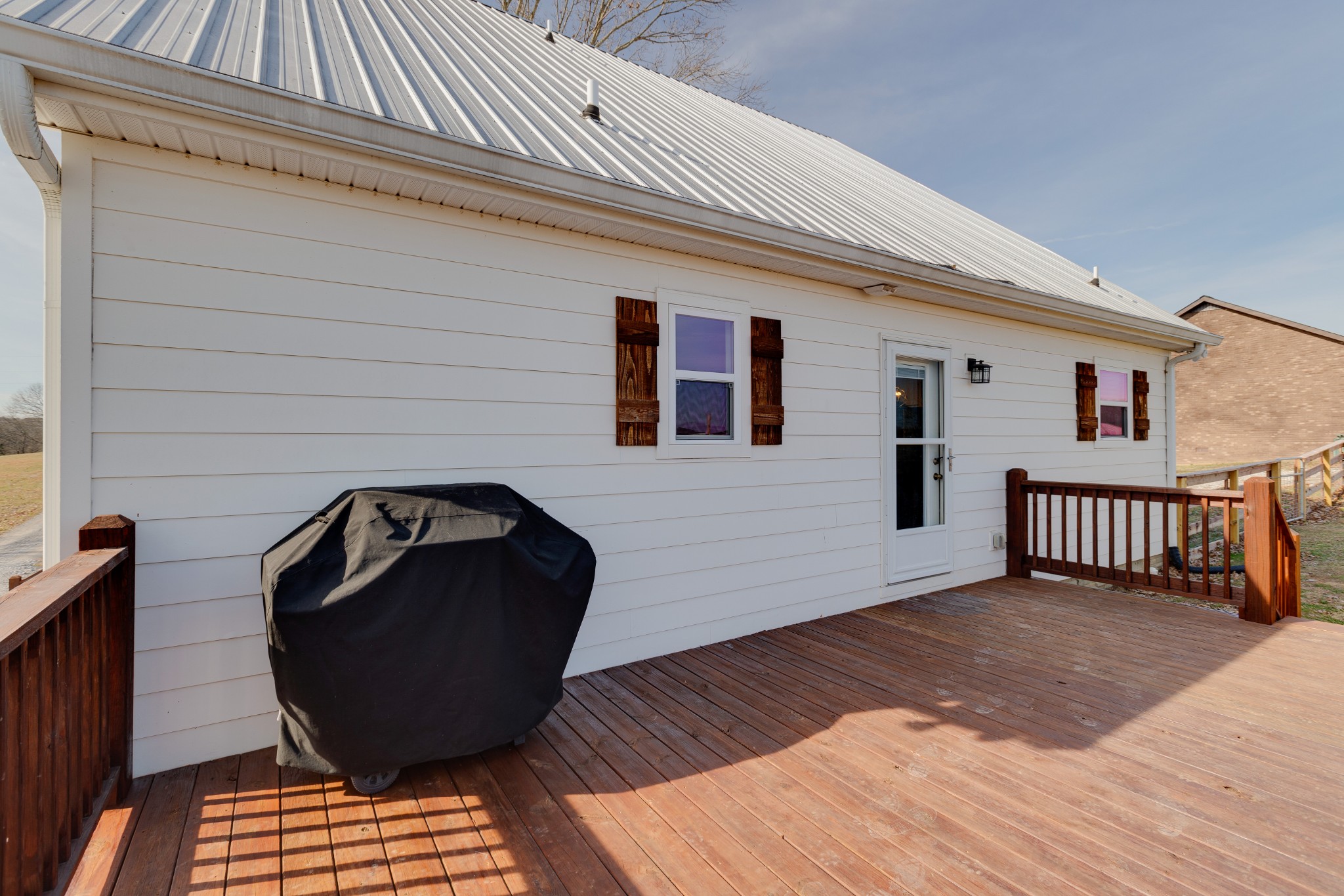 500 Armstrong Road Castalian Springs, TN 37031 - Photo 21 of 35 a view of a balcony with two chairs