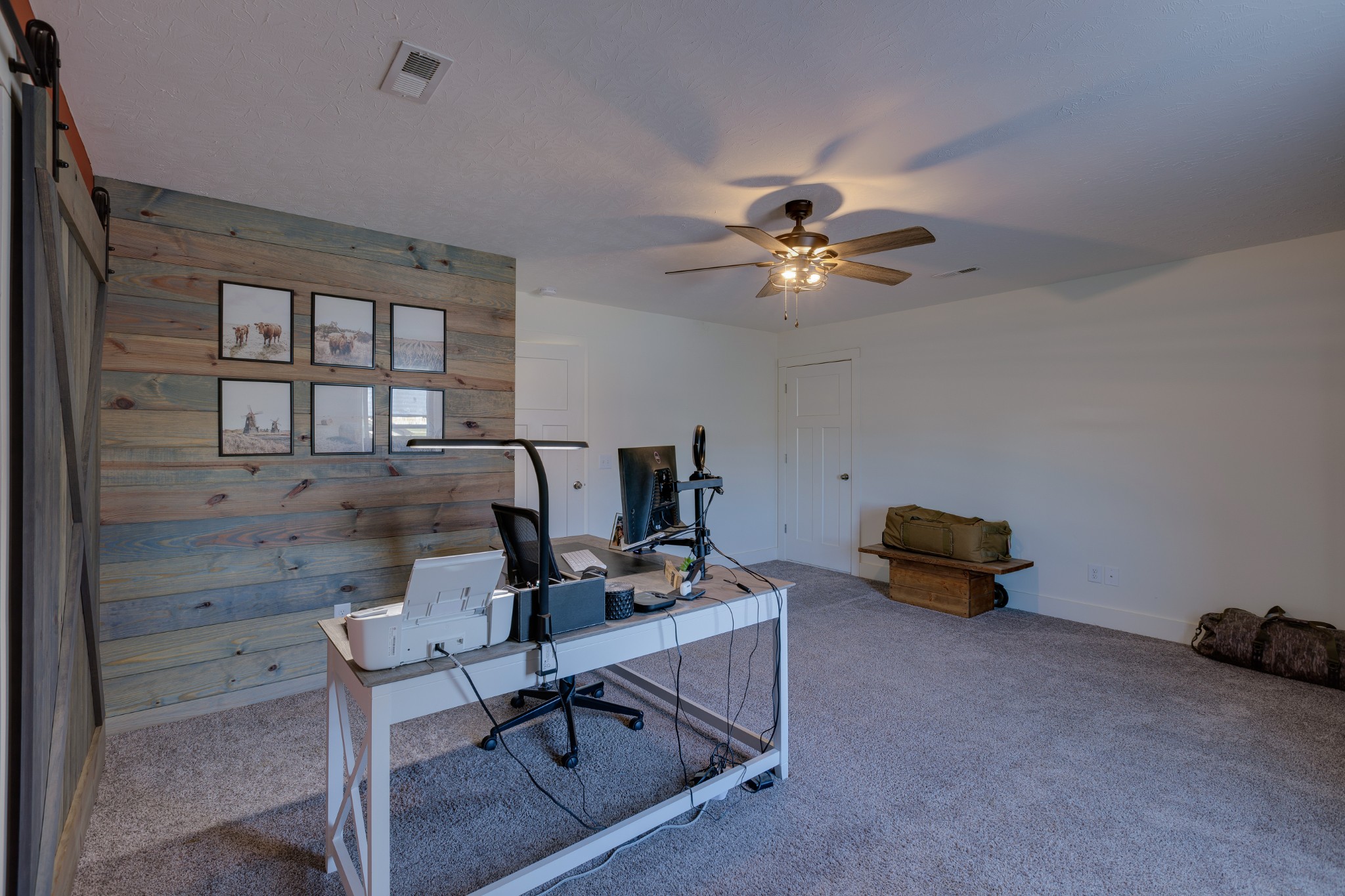 500 Armstrong Road Castalian Springs, TN 37031 - Photo 32 of 35 a workspace with furniture and chandelier