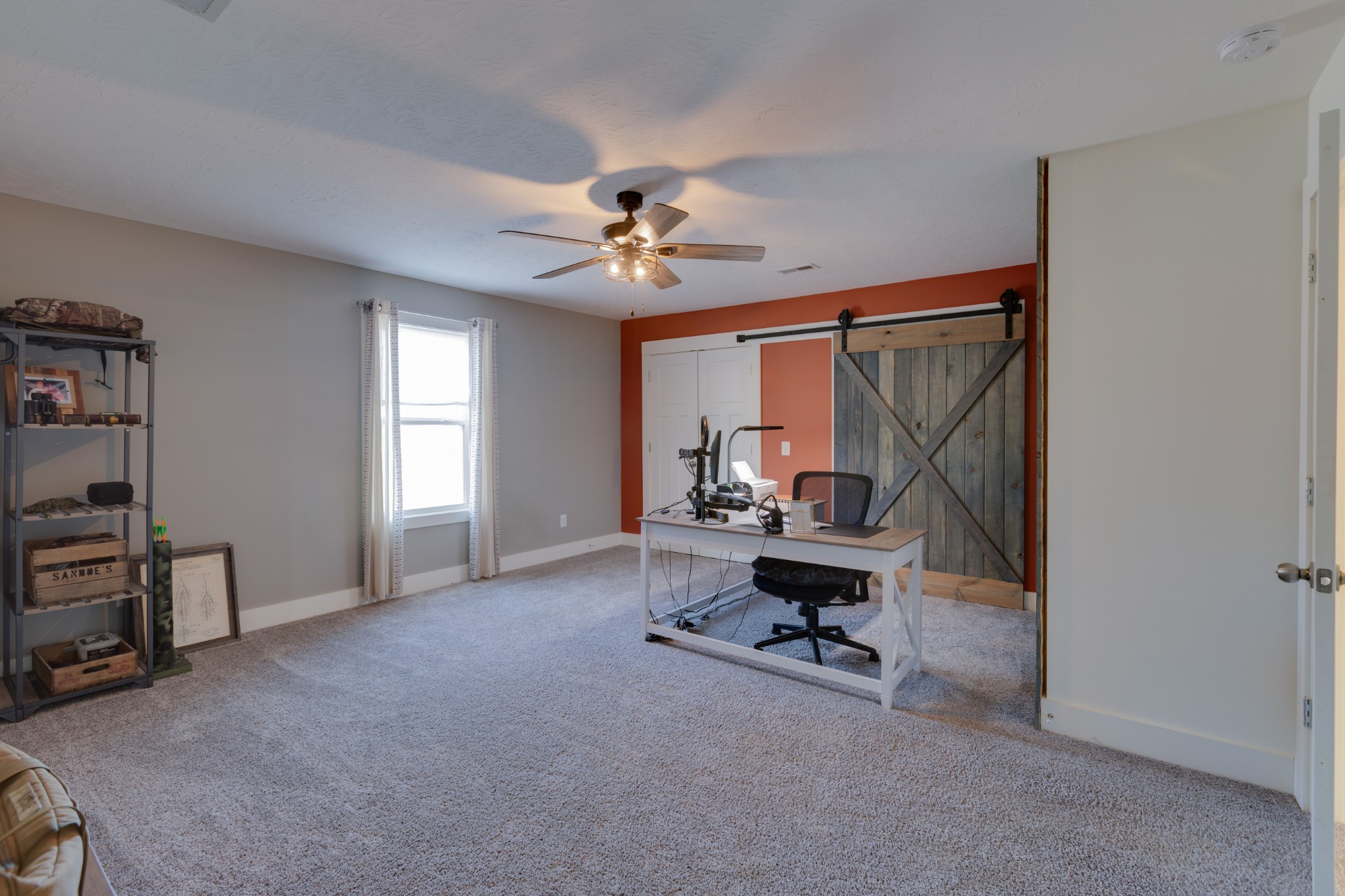500 Armstrong Road Castalian Springs, TN 37031 - Photo 33 of 35 a view of a livingroom with workspace and a window
