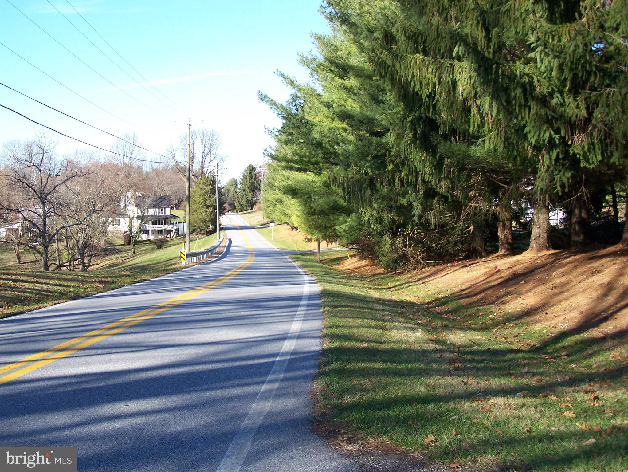 5 Murkle Road Westminster, MD 21158 - Photo 2 of 7 View of road looking north- just past lot on right