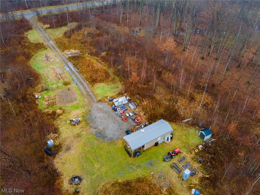 0 Wheeler Creek Road Geneva, OH 44041 - Photo 25 of 27 View of bird's eye view