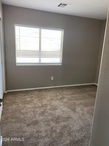 a view of empty room with window