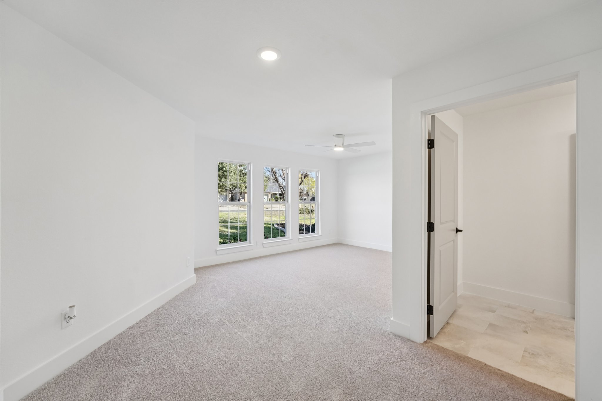 4901 Transit Circle Austin, TX 78727 - Photo 19 of 29 a view of a big room with windows and closet