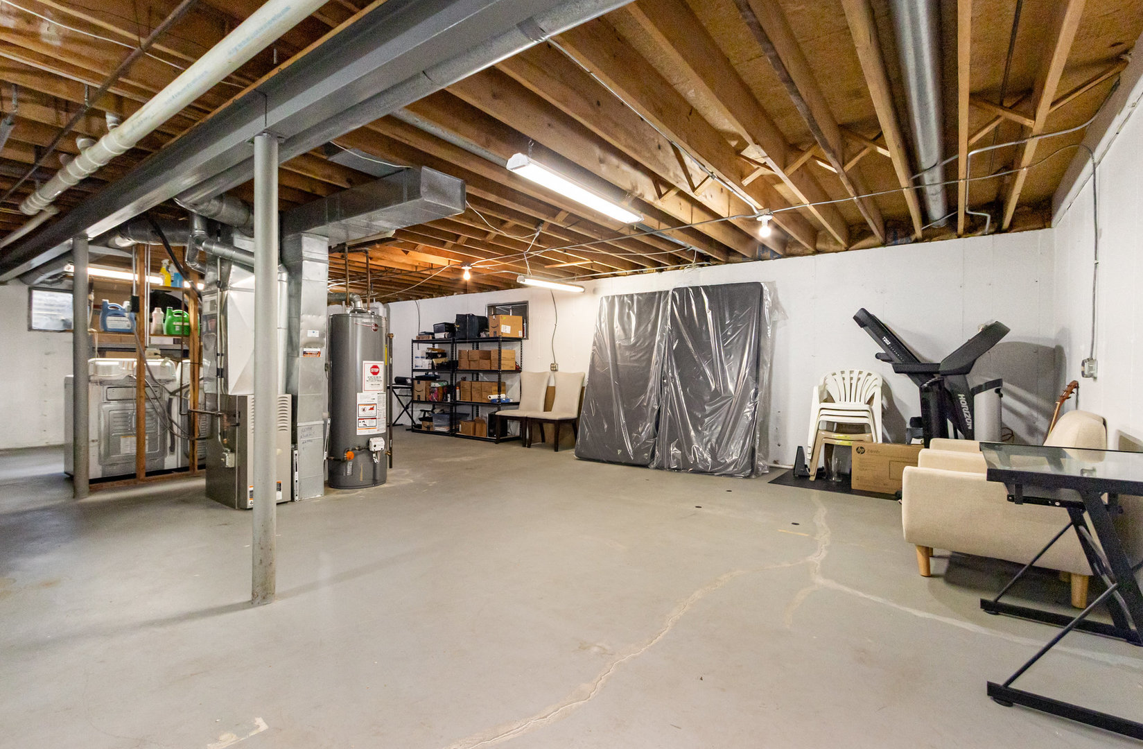 1201 Oak Ridge Drive Streamwood, IL 60107 - Photo 23 of 36 a view of a room with gym equipment