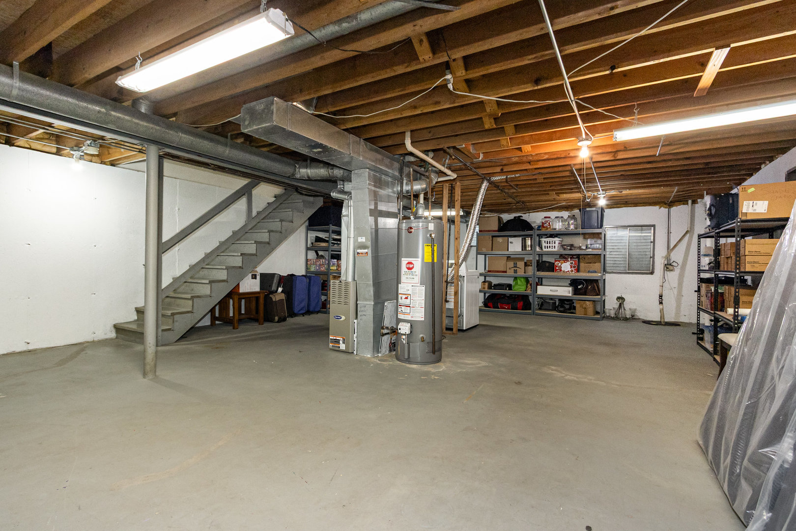 1201 Oak Ridge Drive Streamwood, IL 60107 - Photo 24 of 36 a view of empty room with wooden ceiling