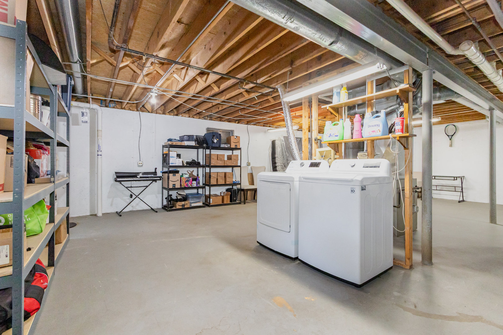 1201 Oak Ridge Drive Streamwood, IL 60107 - Photo 26 of 36 a utility room with dryer and washer