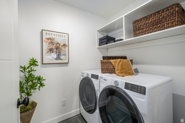 267 Fushion Lane Draper, UT 84020 - Photo 20 of 26 Conveniently designed for easy laundry days. * model home photo. washer and dryer not included