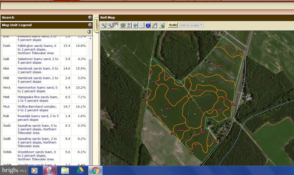 3501 Snow Hill Road Girdletree, MD 21829 - Photo 14 of 19 Soil Maps