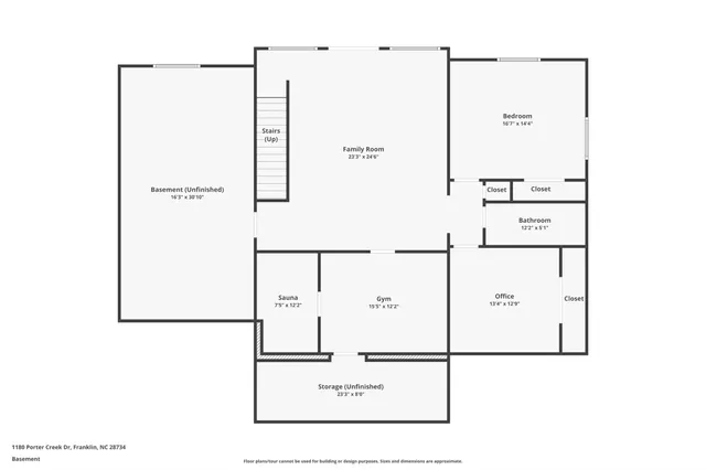 $999,999 | 1180 Porter Creek Drive, Franklin, NC 28734