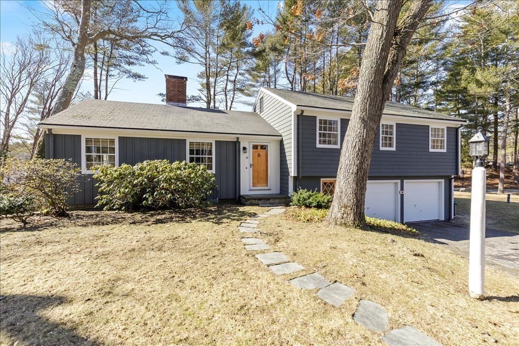 36 Howland Lane Hingham, MA 02043 - Photo 2 of 33 front view of a house with a yard