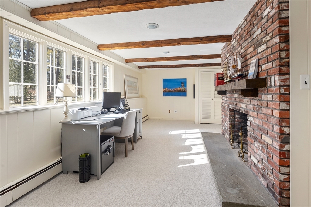 36 Howland Lane Hingham, MA 02043 - Photo 22 of 33 a view of a kitchen with a sink
