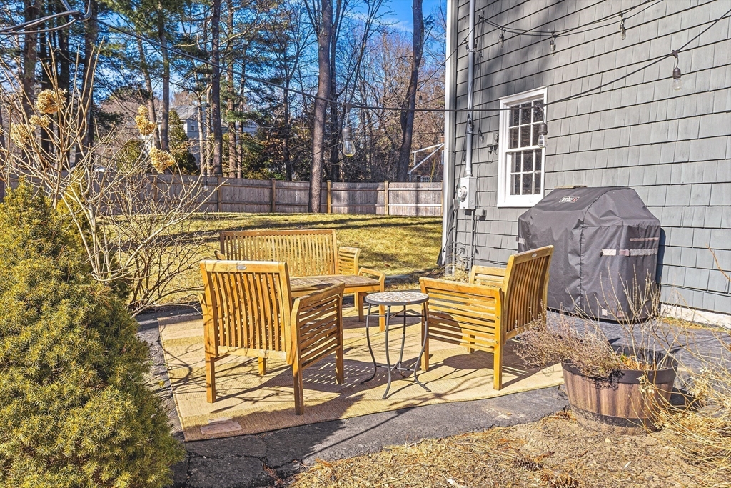 36 Howland Lane Hingham, MA 02043 - Photo 26 of 33 a view of swimming pool with outdoor seating