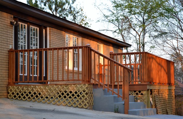 5220 St Marys Road Columbus, GA 31907 - Photo 29 of 30 Large Deck