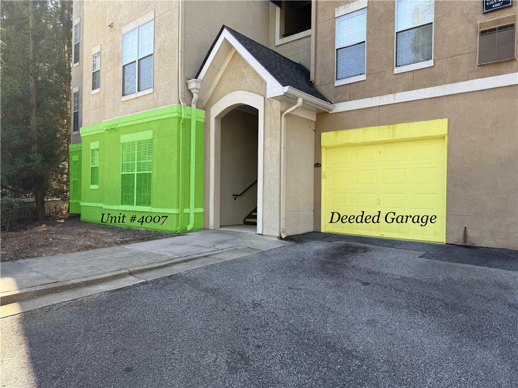 4007 Westchester Ridge Northeast Atlanta, GA 30329 - Photo 26 of 35 a view of front door of house