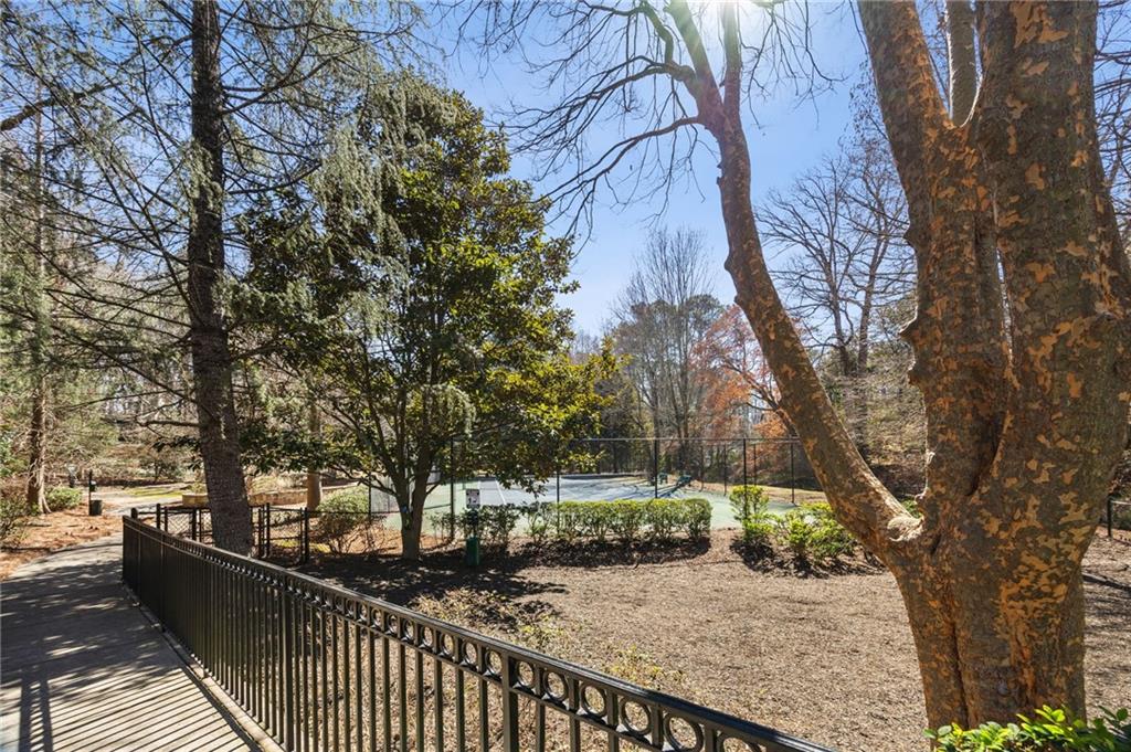 4007 Westchester Ridge Northeast Atlanta, GA 30329 - Photo 28 of 35 a view of a house with trees in the background