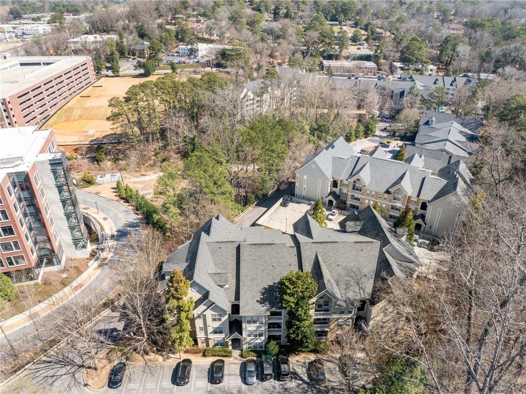 4007 Westchester Ridge Northeast Atlanta, GA 30329 - Photo 30 of 35 an aerial view of multiple house