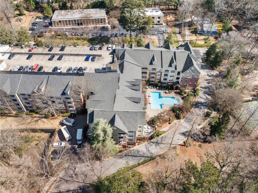 4007 Westchester Ridge Northeast Atlanta, GA 30329 - Photo 32 of 35 an aerial view of multiple house