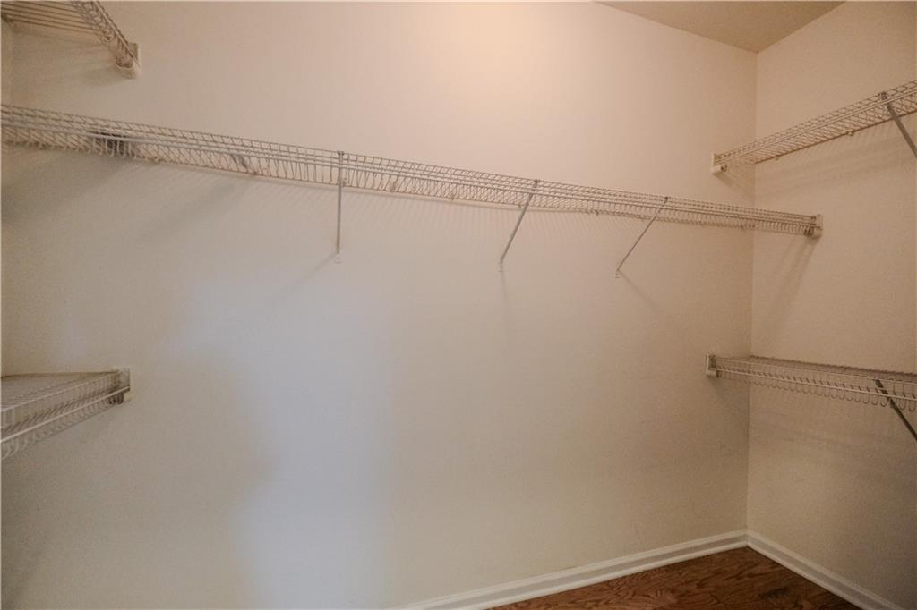 4007 Westchester Ridge Northeast Atlanta, GA 30329 - Photo 9 of 35 a view of a room with racks on the wall