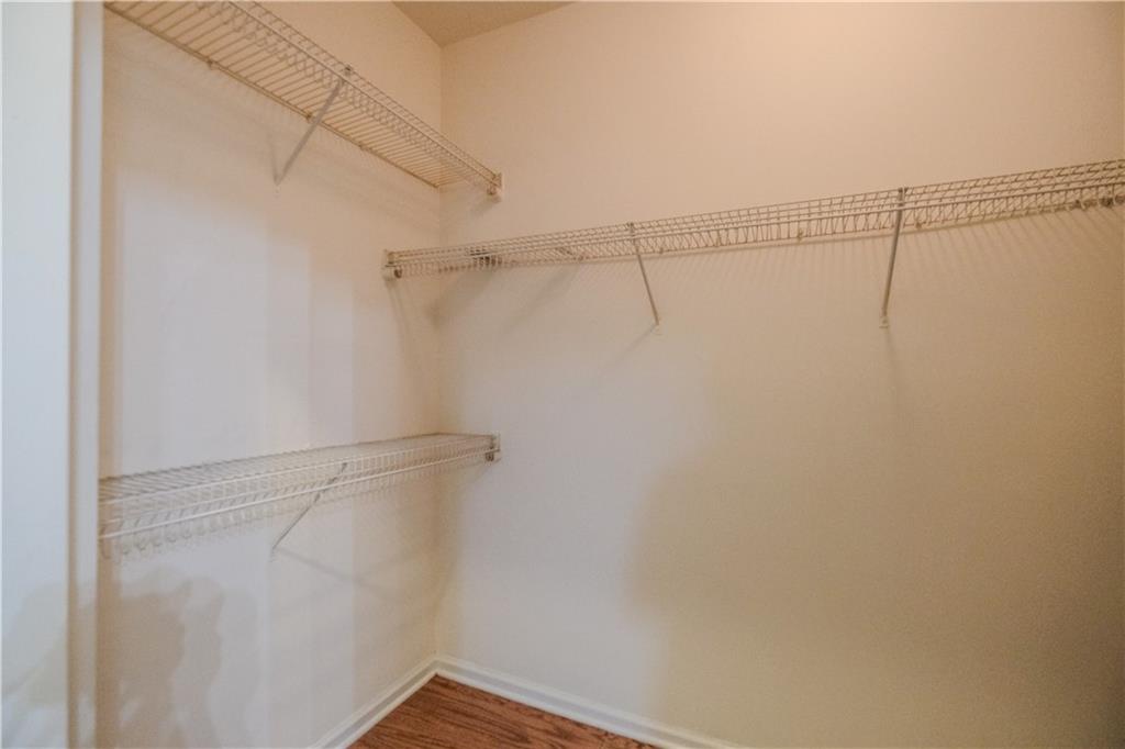 4007 Westchester Ridge Northeast Atlanta, GA 30329 - Photo 10 of 35 a view of a room with racks on the wall