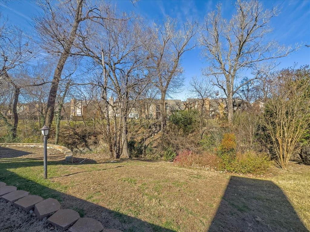 8411 Oak Streme Dallas, TX 75243 - Photo 28 of 28 a view of back yard of the house