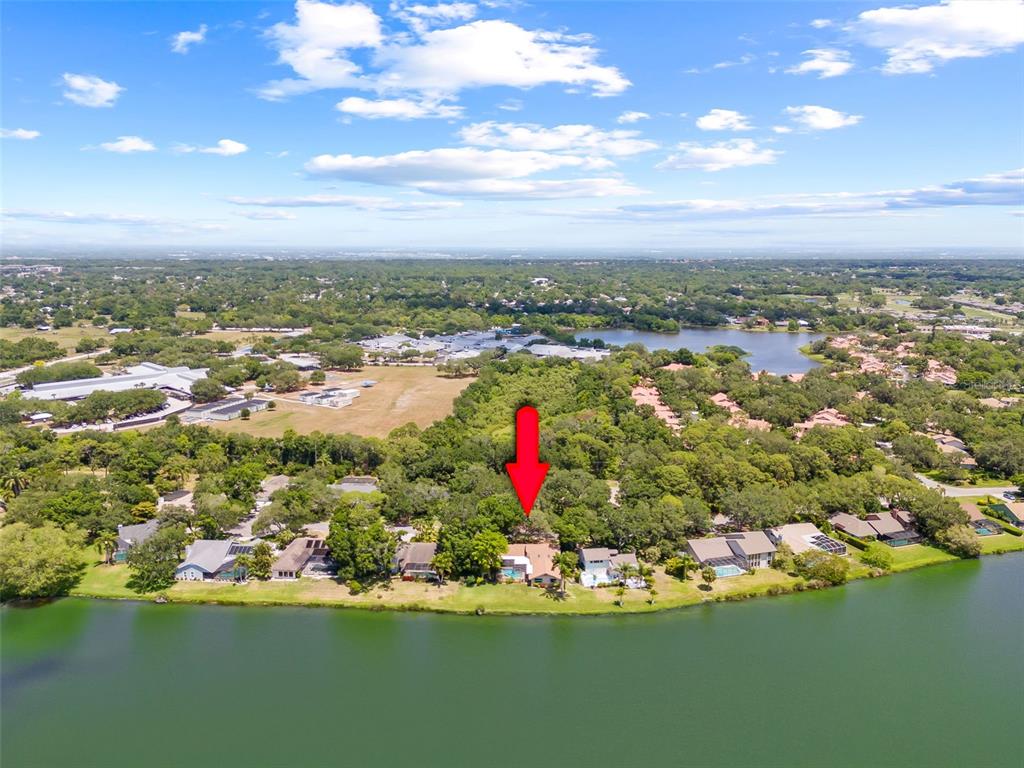 Waterfront home on the largest lake in Bent Tree 2!