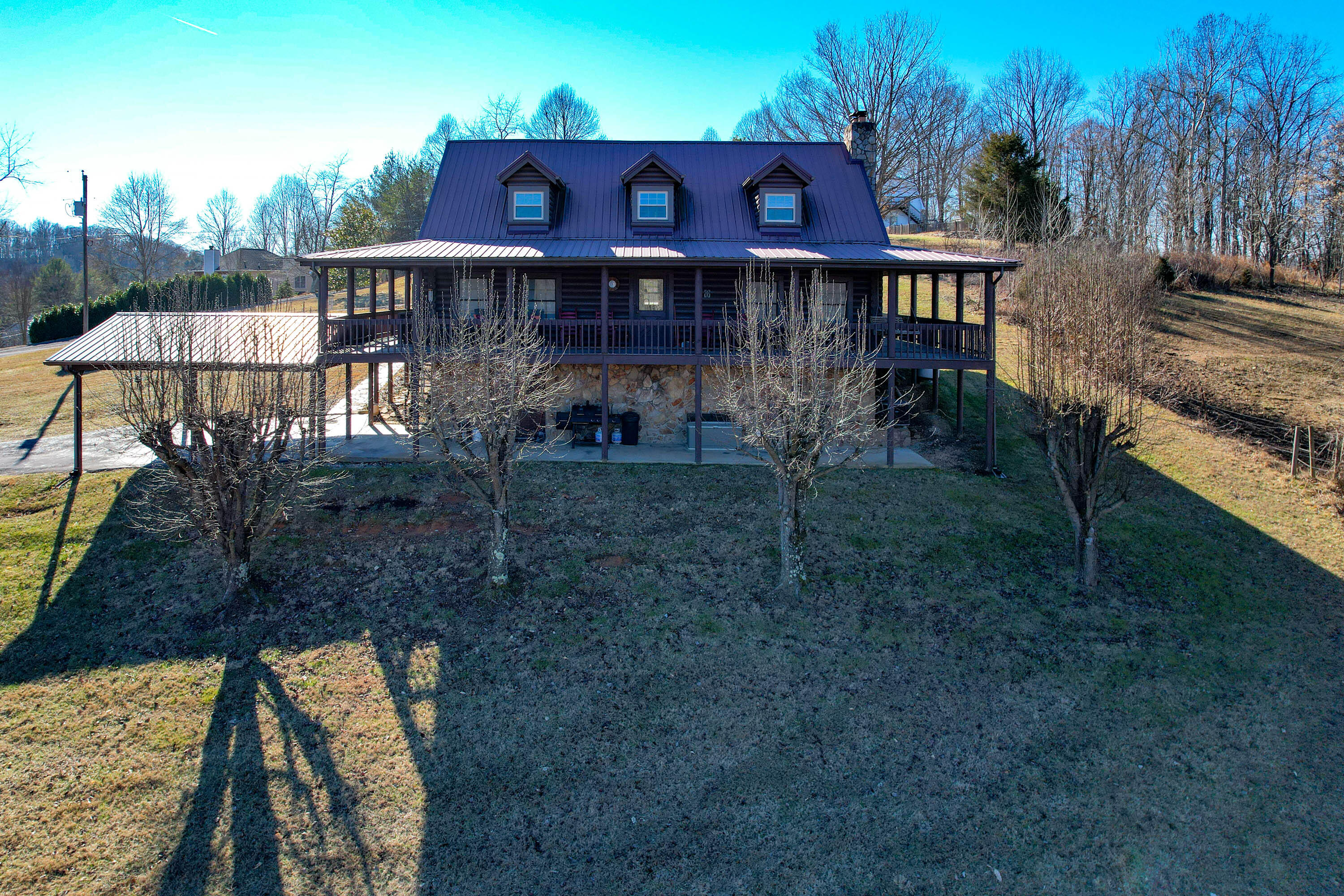 1472 Lebanon Road Kingsport, TN 37663 - Photo 4 of 60 Lebanon Drone-8