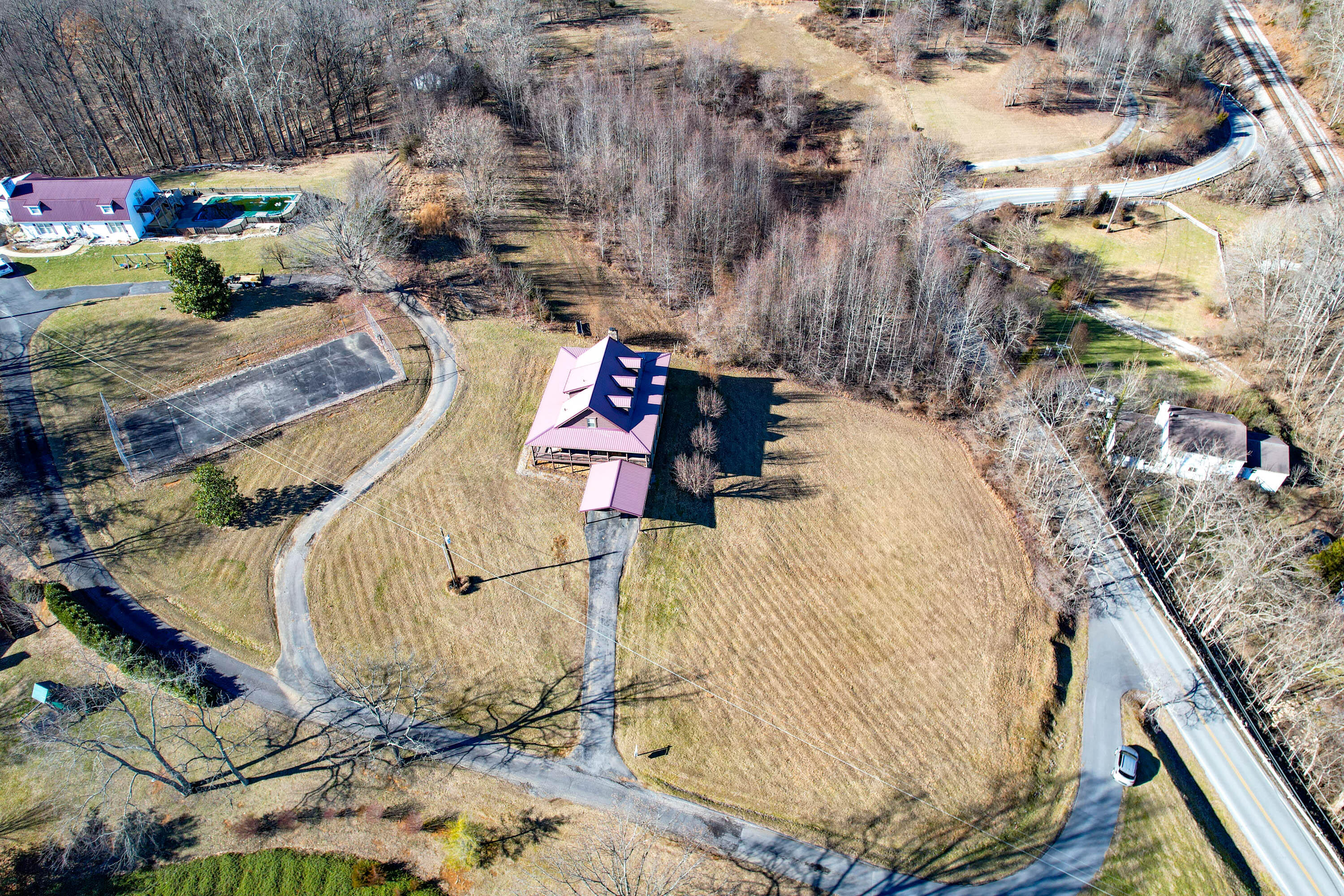 1472 Lebanon Road Kingsport, TN 37663 - Photo 8 of 60 Lebanon Drone-12