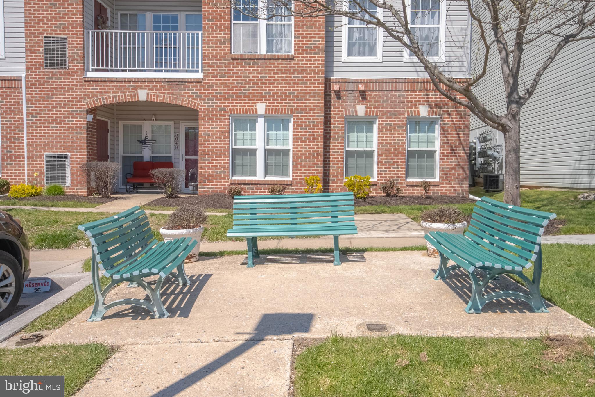 5082 Brightleaf Court Rosedale, MD 21237 - Photo 2 of 19 Outside benches