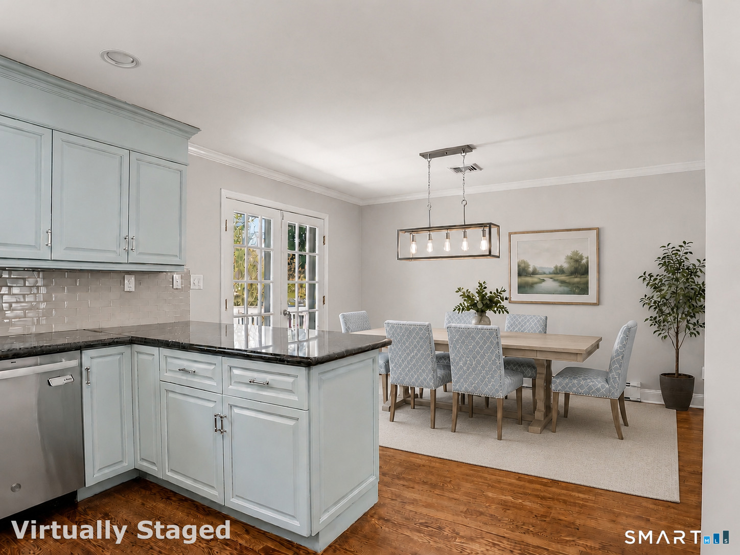 44 Sniffen Road Westport, CT 06880 - Photo 17 of 39 Staged dining room