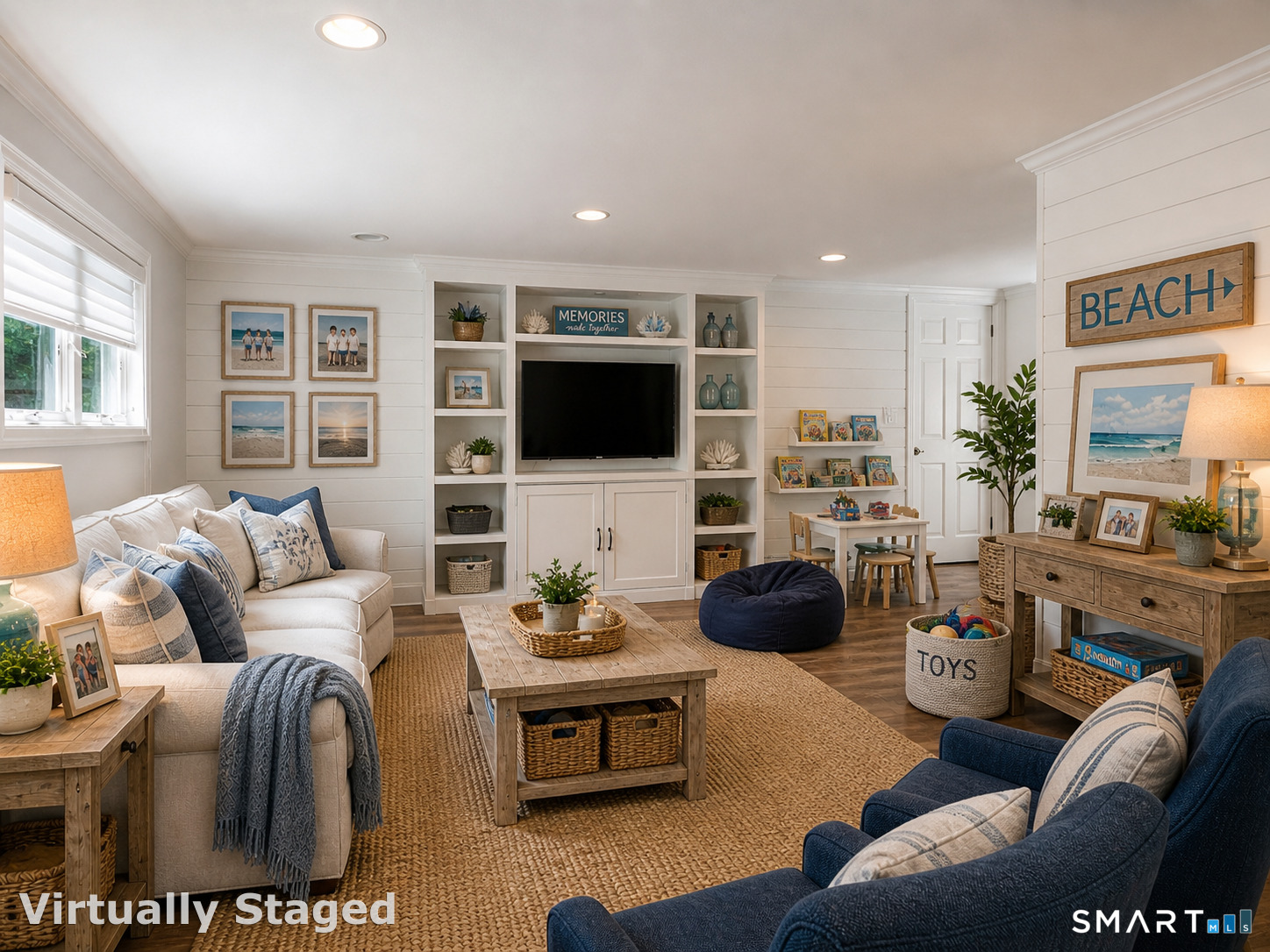 44 Sniffen Road Westport, CT 06880 - Photo 19 of 39 Staged family room