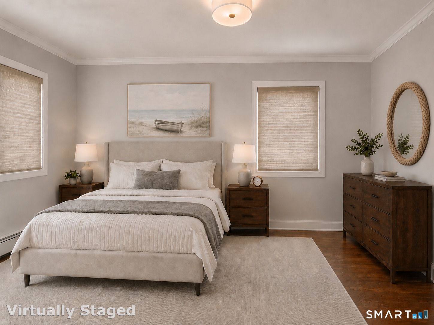 44 Sniffen Road Westport, CT 06880 - Photo 23 of 39 Staged guest bedroom