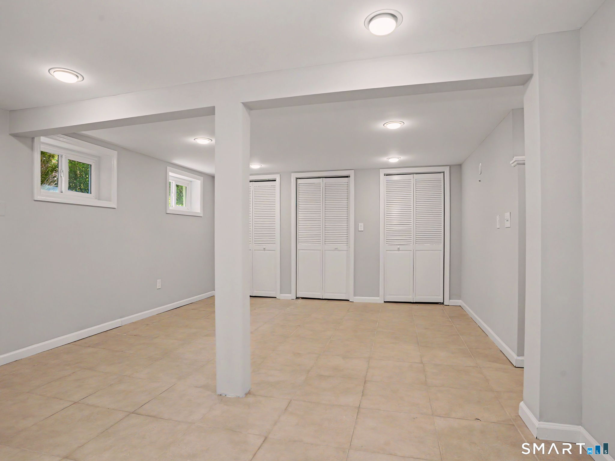 44 Sniffen Road Westport, CT 06880 - Photo 29 of 39 Lower level bonus room with laundry
