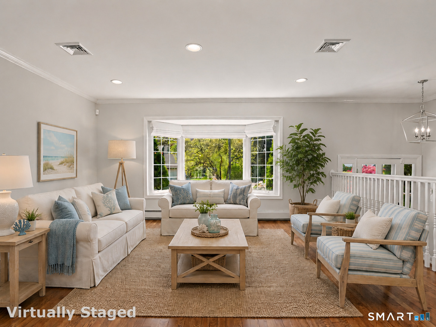44 Sniffen Road Westport, CT 06880 - Photo 7 of 39 Staged living room