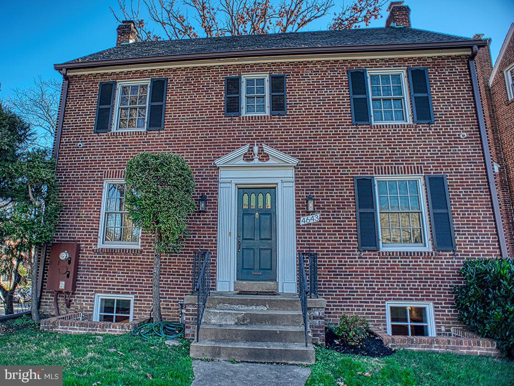 4643 16th Street Northwest, Unit B Washington, DC 20011 - Photo 23 of 24 Classic style in a charming DC neighborhood