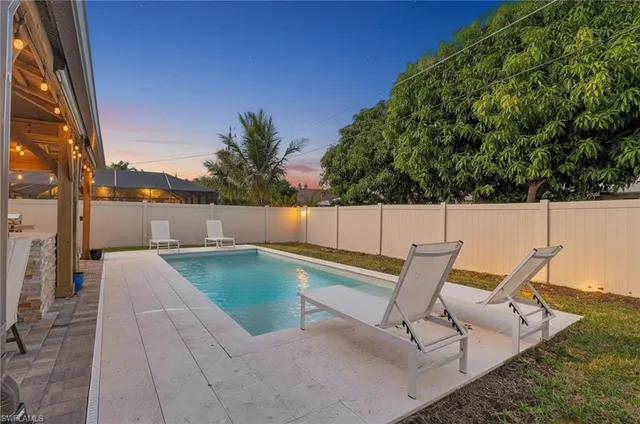 a view of outdoor space and yard
