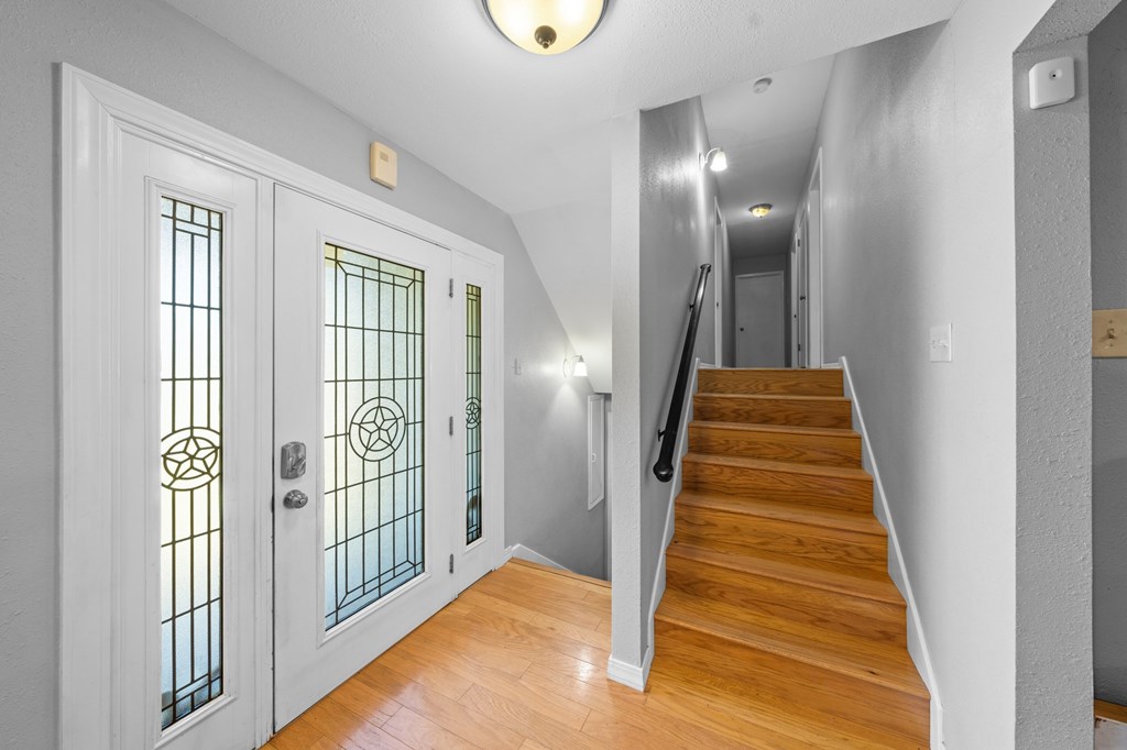 711 Cardinal Drive Kerrville, TX 78028 - Photo 2 of 30 a view of entryway with stairs